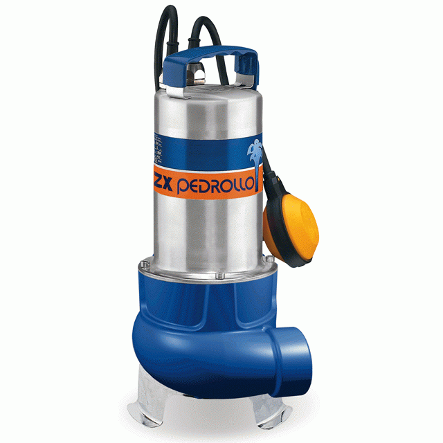 ZXm 1A/40 - 0.85 Hp Monofaze 220V Paslanmaz Gövde Noril Fanlı Foseptik Pedrollo