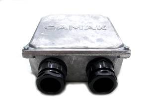 160/180 Tip Klamens Kutusu Alüminyum Gamak