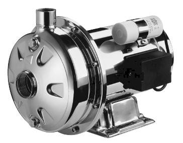CD 120/07 - 0.75Hp Trifaze 380V Tek Kademe Komple Paslanmaz