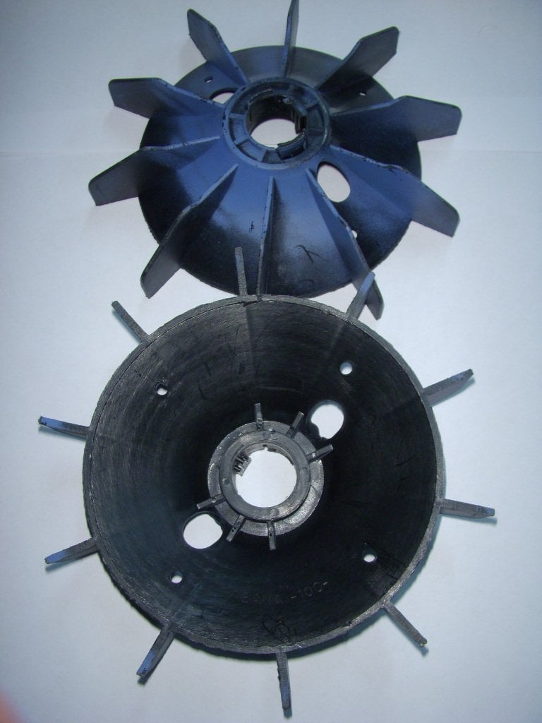 100 Tip Plastik Pervane Abana & Siemens