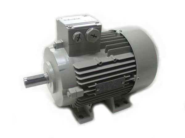 90 kw 1500 d/d Siemens Motor B3 - 1LG4283-4AA60