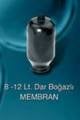 8 - 12 Lt. Dar Boğazlı Membran