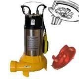 V50 300M - 3 hp Dalgıç Pompa (Bıçaklı) Vortex 220V