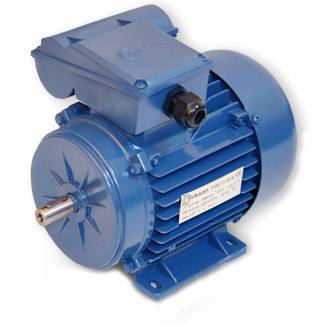 0.25 kw (1/3 Hp) Monofaze 220V 1500 d/d Elk. Motoru Miksan