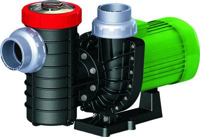 10 Hp Trifaze 380V Havuz Pompası Ön Filitreli Nozbart