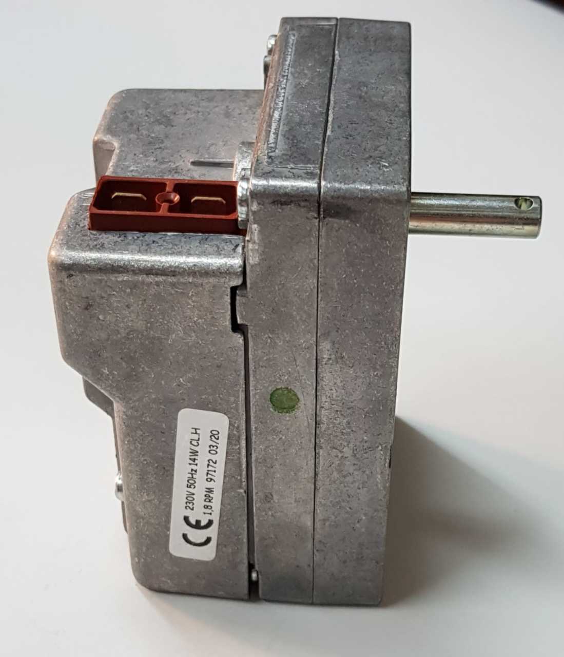 14 Watt (1,8 rpm d/d Çıkışlı) 220 Volt Mini Redüktör Bitron