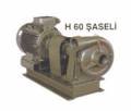 H60 Şaseli 7,5 Hp(5,5kw) Trifaze 380V Alem Bertola