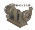 H60-V Şaseli 5,5 Hp(4kw) Trifaze 380V Alem Bertola
