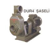 Dur4 Şaseli 7,5 Hp(5,5kw) Trifaze 380V Alem Bertola