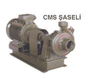 CMS Şaseli 10 Hp(7,5kw) Trifaze 380V Alem Bertola