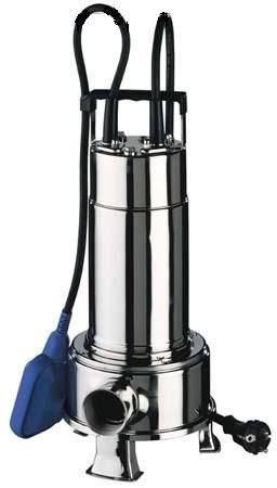 0.75 hp 220V Right 75MA Paslanmaz Dalgıç Ebara