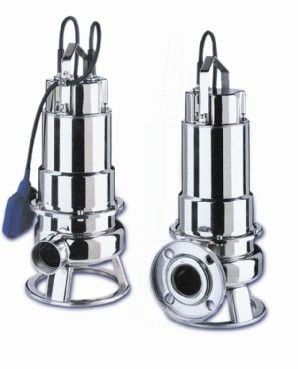 0.75 hp 220V DWm 75A Paslanmaz Dalgıç Ebara