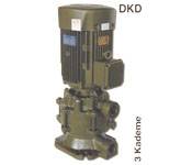 DKD3 - 5,5 Hp(4kw) Trifaze 380V Alem Bertola