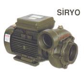 SİRYO - 1 Hp(0,75kw) Monofaze 220 Volt Alem Bertola