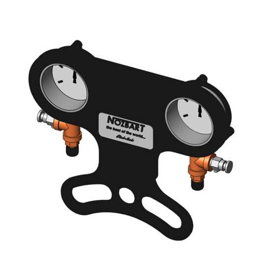 Kum Filtre Çiftli Manometre Aparatı