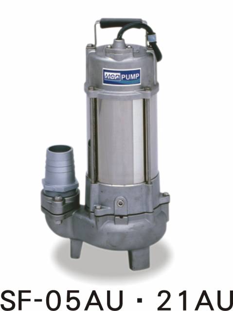 SF 21AU - 0.75 kw Monofaze 220V Paslanmaz Fosseptik Pompa - Hcp