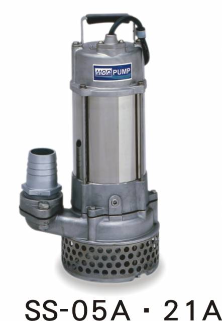 SS 21A - 0.75 kw Monofaze 220V Paslanmaz Fosseptik Pompa - Hcp