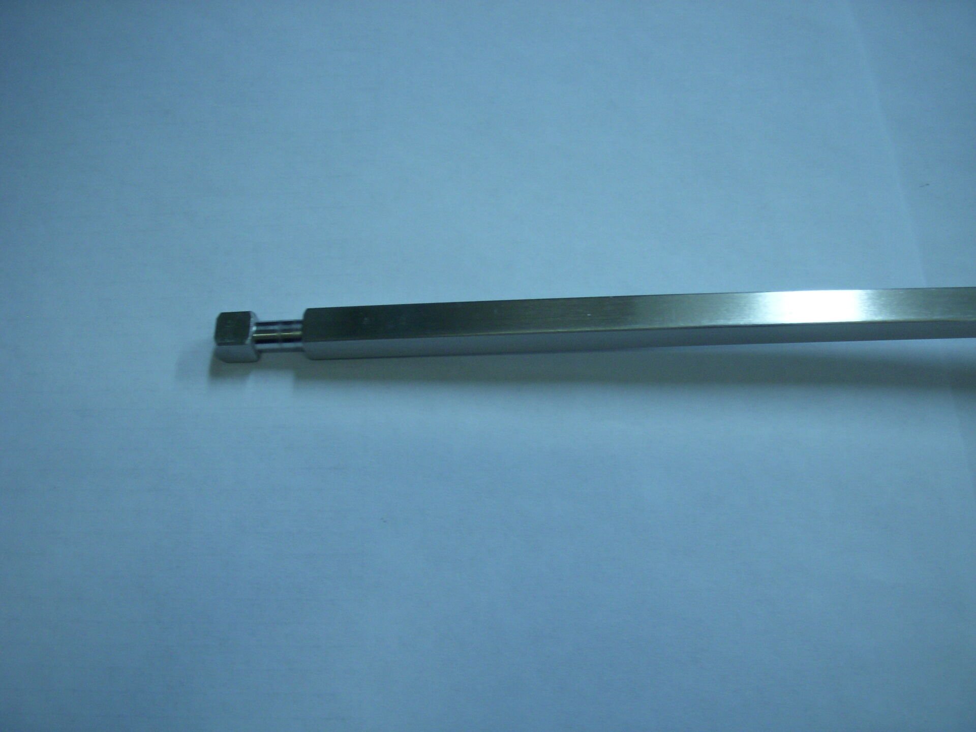 Piliç/Tavuk Çevire Çubuk/Mil Paslanmaz Kare 80 cm / 8 mm (HY-G03 için Tempomatic)