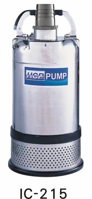 IC 215 - 1.1 kw (380 Volt) Paslanmaz Atık Su Pompa - Hcp