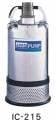 IC 215 - 1.1 kw (220 Volt) Paslanmaz Atık Su Pompa - Hcp