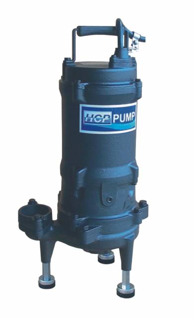 32GF 22.2 - 2.2 kw Trifaze 380V Parçalıyıcı Bıçaklı Atık Su Pompa - Hcp