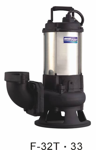 F 32 TP - 1.5 kw Trifaze 380V Genel Atık Su Pompası - Hcp Pompa