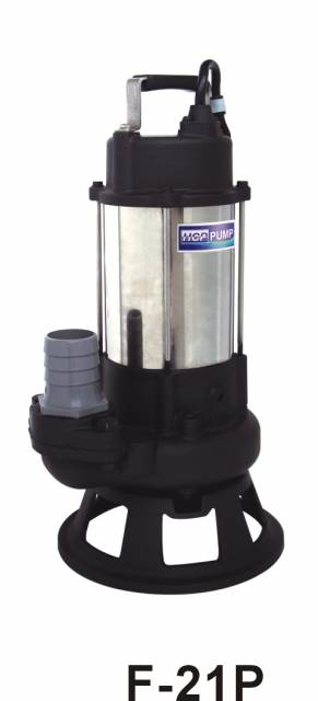 F 21 P - 0.75 kw Monofaze (220V) Flatörlü Genel Atık Su Pompası - Hcp Pompa