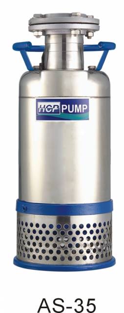 AS 35 - 3.7 kw Trifaze 380V Korozyona Dayanıklı Pompa - Hcp