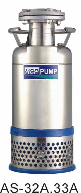 AS 33 A - 2.2 kw Monofaze (220Volt) Korozyona Dayanıklı Pompa - Hcp