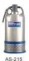 AS 215 - 1.1 kw Trifaze 380V Korozyona Dayanıklı Pompa - Hcp