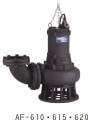 AF 620 - 15 kw Trifaze 380V Ağır Hizmet Pis Su Pompa - Hcp