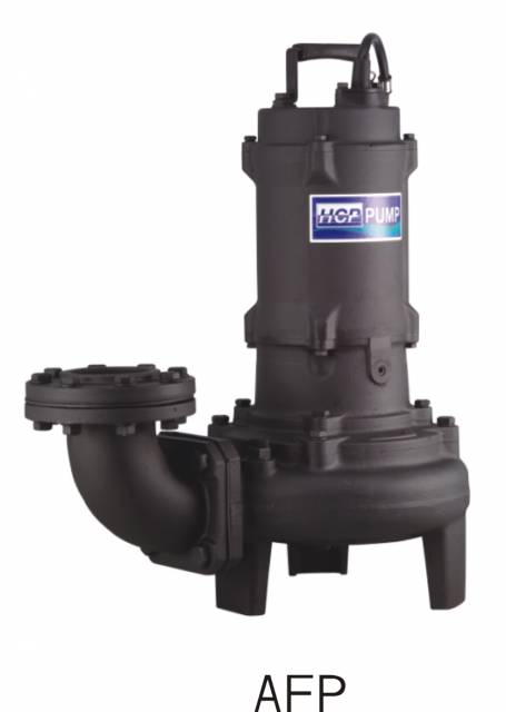 100 AFP 43.7 - 3.7 kw Trifaze 380V Ağır Hizmet Pis Su Pompa - Hcp