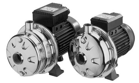 2CDX 200/40 - 4Hp (AISI 316) Çift Kademe Paslanmaz Santrifüj Pompa