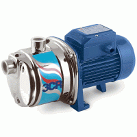 4CRm 80 - 0.75 Hp Monofaze 220V Paslanmaz Kademeli Su Pompası Pedrollo